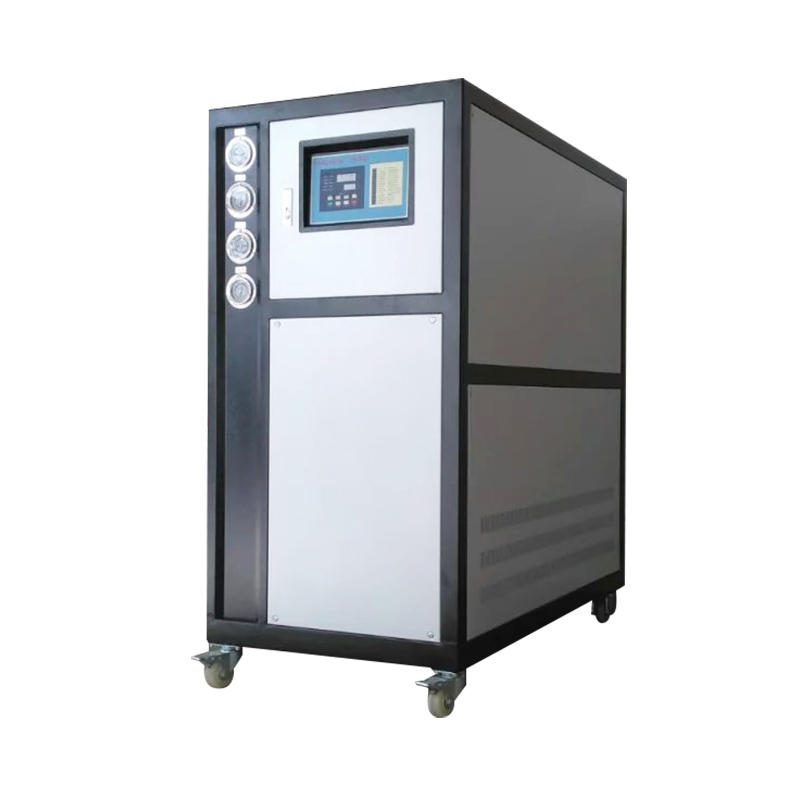 Konfigurasi lan karakteristik chiller Jiusheng