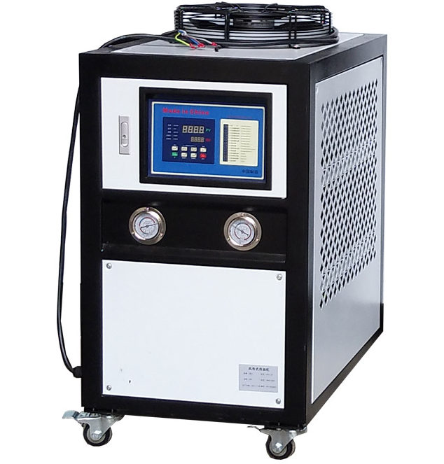 Skema pilihan laser chiller