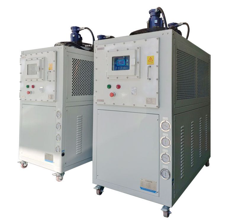 Chiller tahan bledosan khusus kanggo industri kimia Malaysia