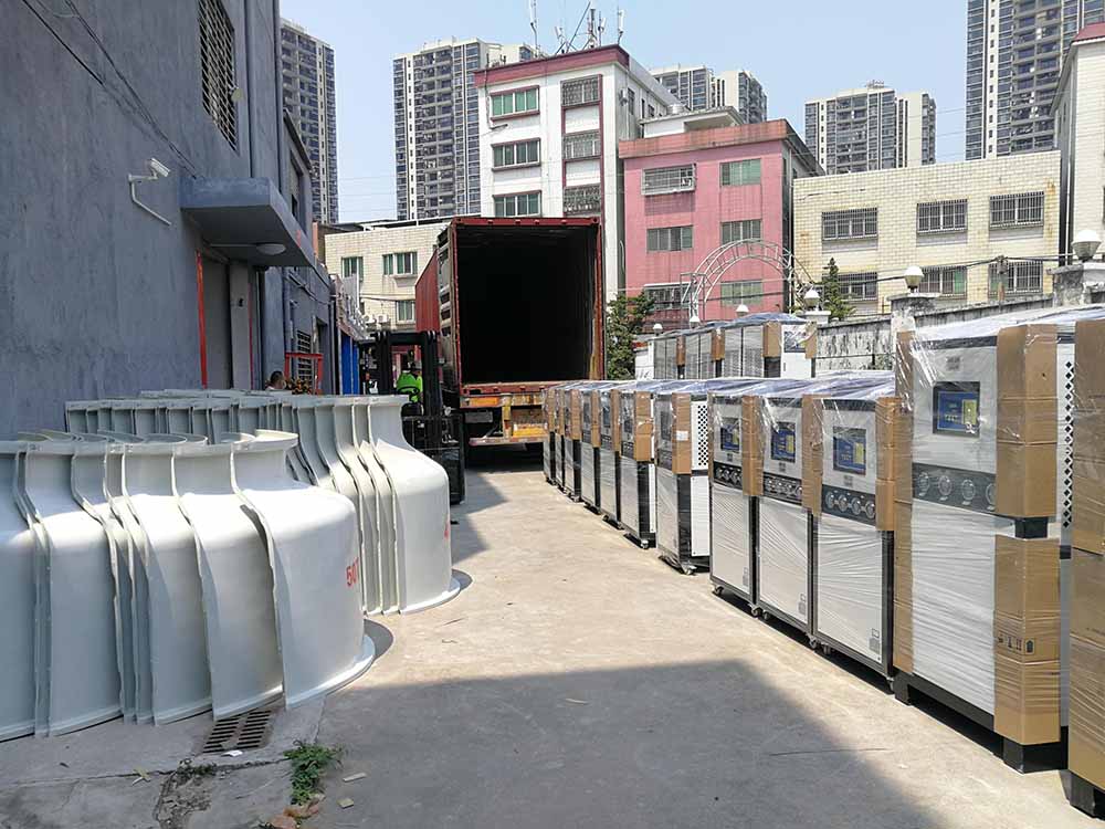 Pendhudhukan pasar Jiusheng Chillers ing Uzbekistan saya tambah