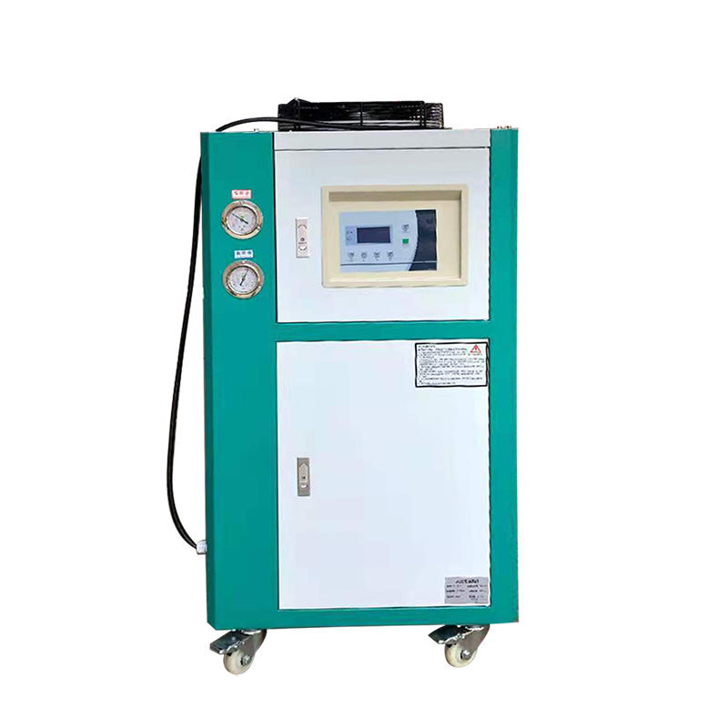 Apa aplikasi saka chillers industri?