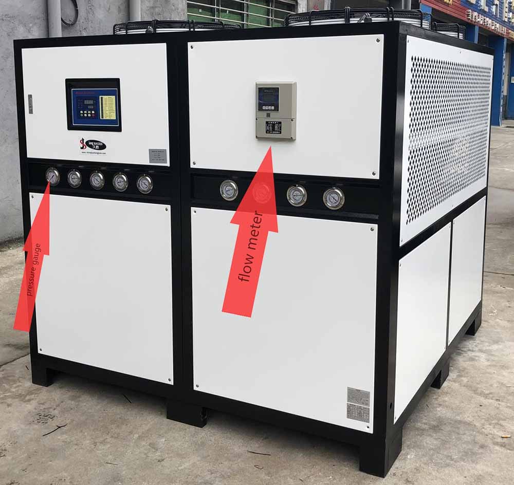 pangiriman chiller banyu adhem udhara menyang Jepang