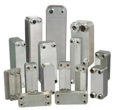 Fitur saka Plate Heat Exchanger