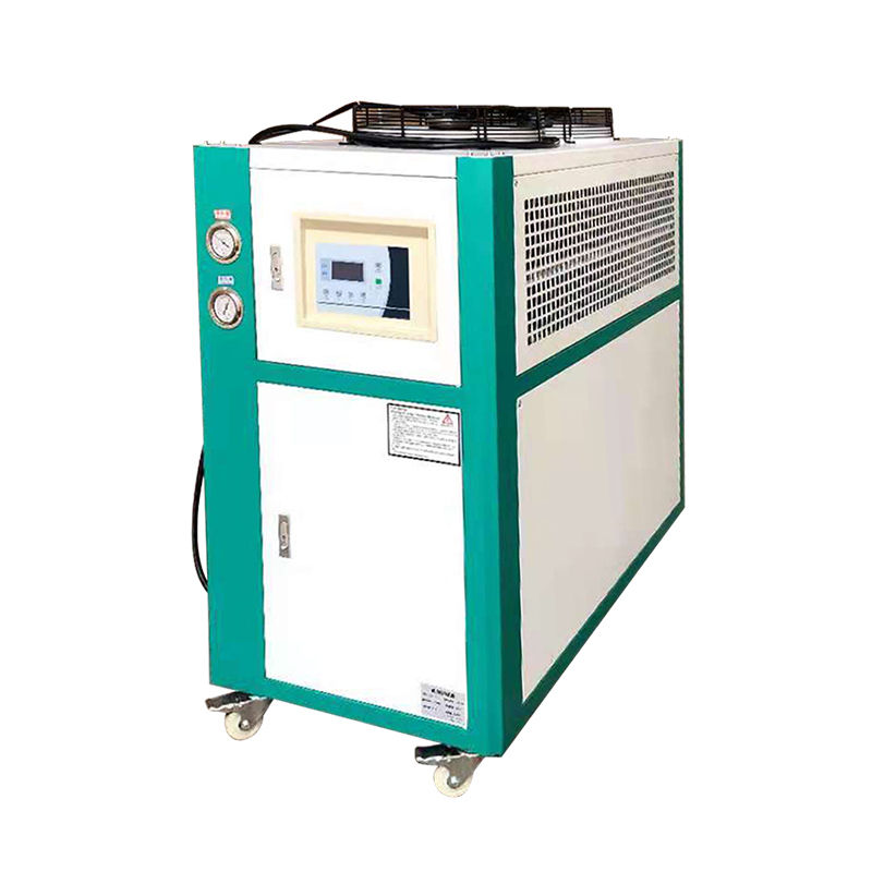 Apa sing chillers industri / boros panas miskin lan cara perawatan?