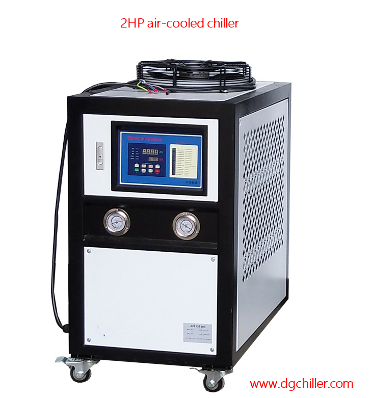 Chiller daya apa sing cocog karo mesin cetakan injeksi 160T?