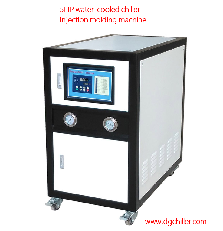 Pira tenaga chiller mesin cetak injeksi 240T-400T cocog karo Chiller 5HP