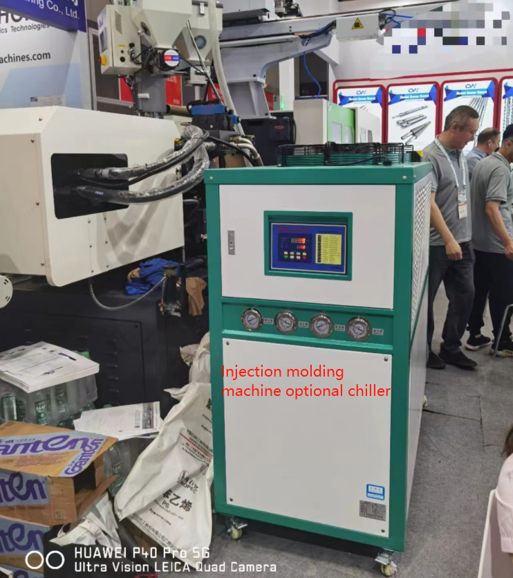 Pira tenaga chiller mesin cetak injeksi 640T-800T cocog karo Chiller 10HP