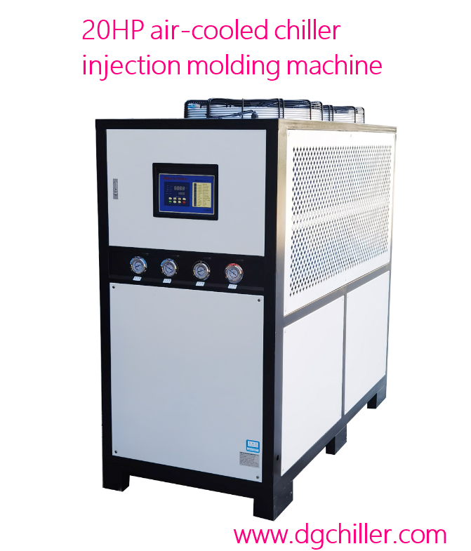 Pira tenaga chiller mesin cetak injeksi 1200T-1600T cocog karo Chiller 20HP