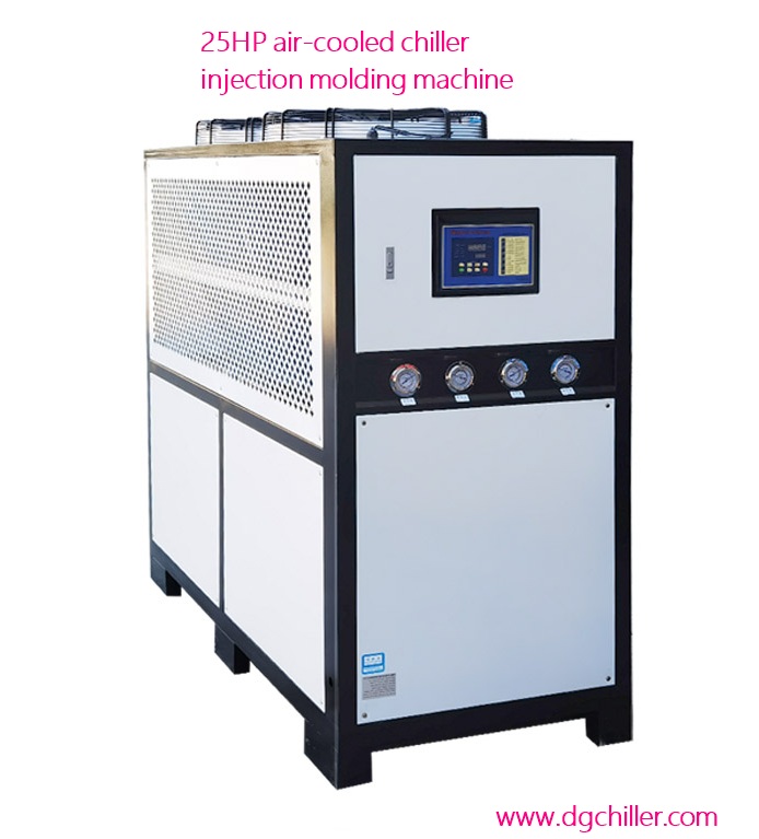 Pira tenaga chiller mesin cetak injeksi 1600T-2000 cocog karo Chiller 25HP