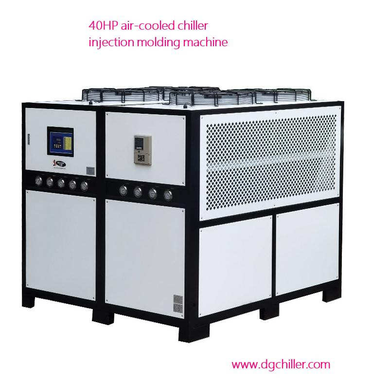 Pira tenaga chiller mesin cetak injeksi 2400T-3200T cocog karo Chiller 40HP