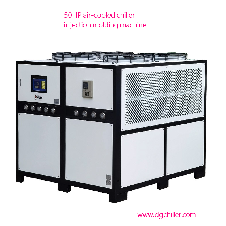 Pira tenaga chiller mesin cetak injeksi 3200T-4000 cocog karo Chiller 50HP