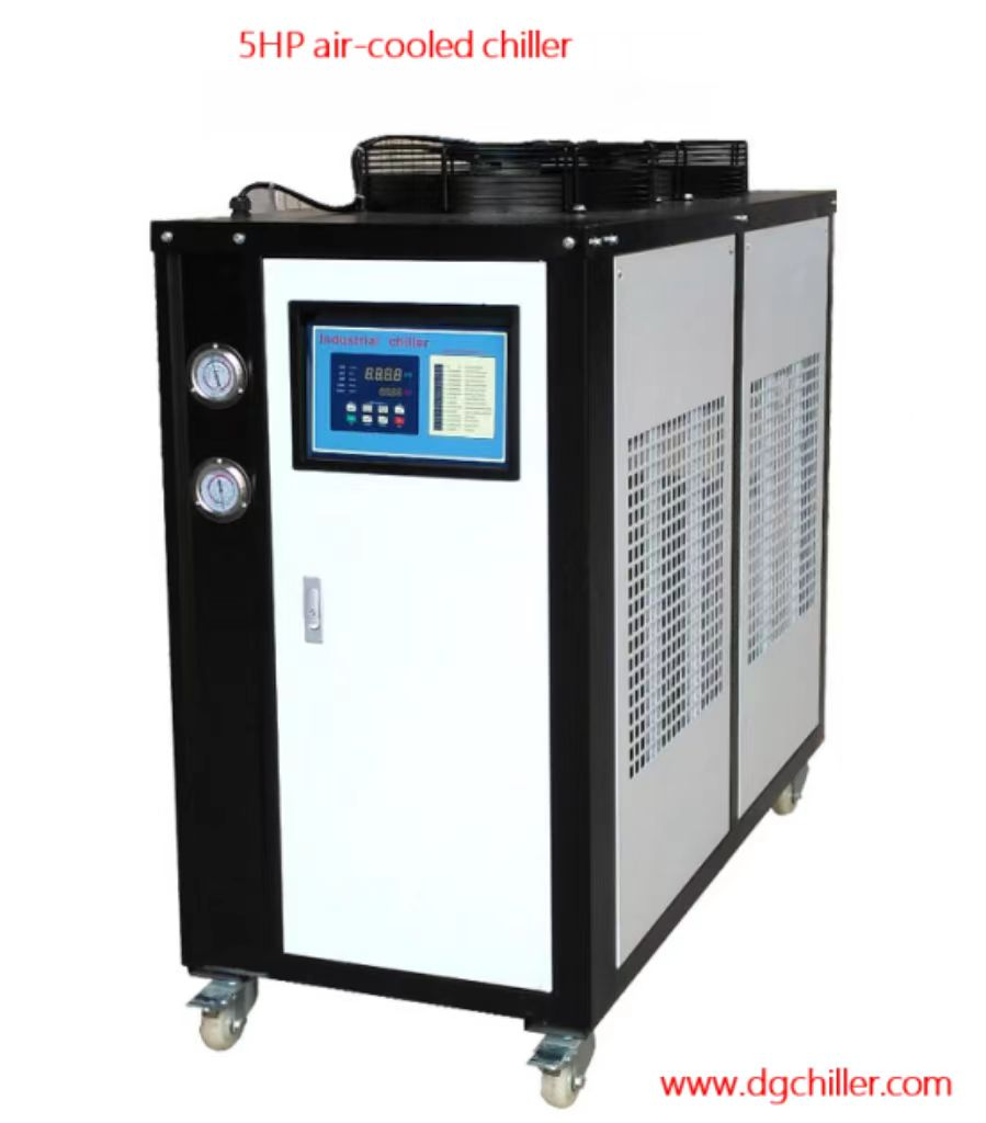 Pira tenaga chiller sing cocog karo extruder 100KG?