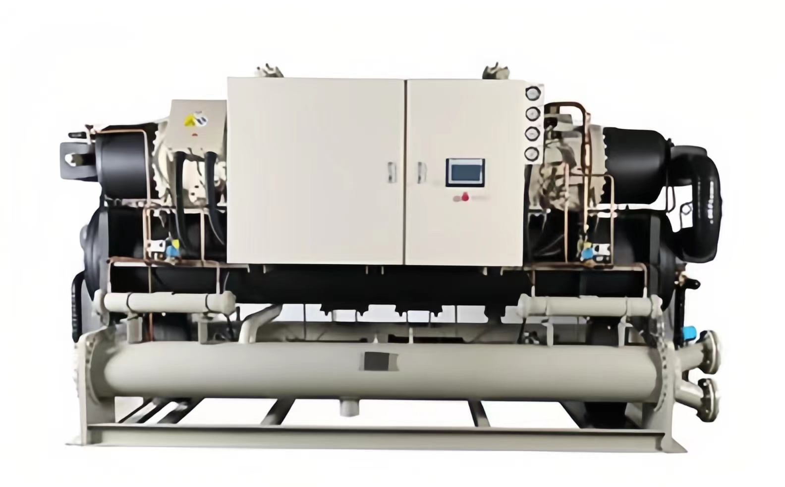 Cara reresik saka chiller sekrup cooled banyu