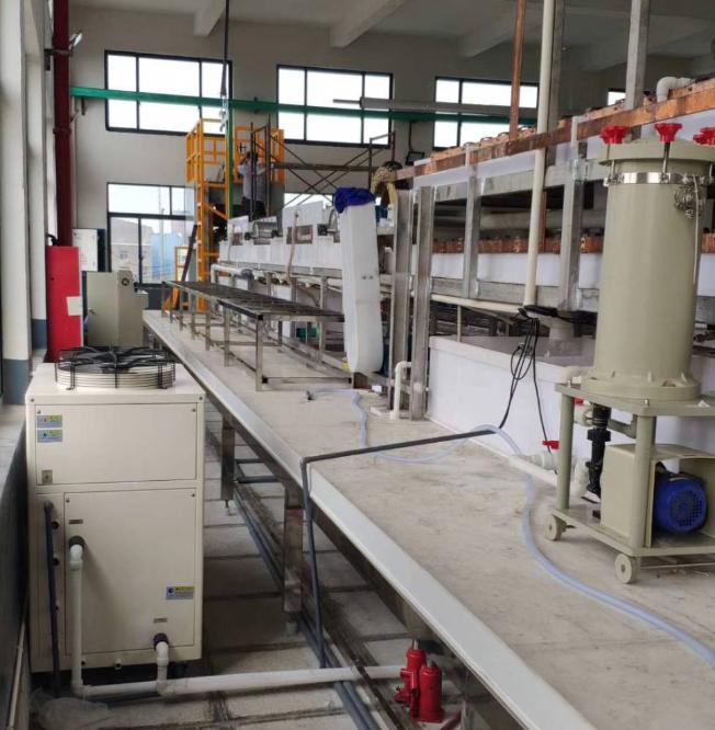 Pira rega chiller oksidasi elektroplating? Carane milih?