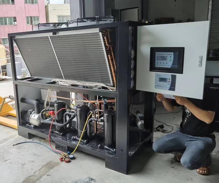 Alasan lan solusi kanggo chillers industri ora cooling