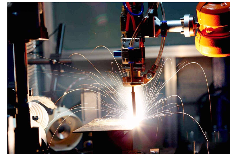 Fungsi lan karakteristik chiller ing proses welding laser