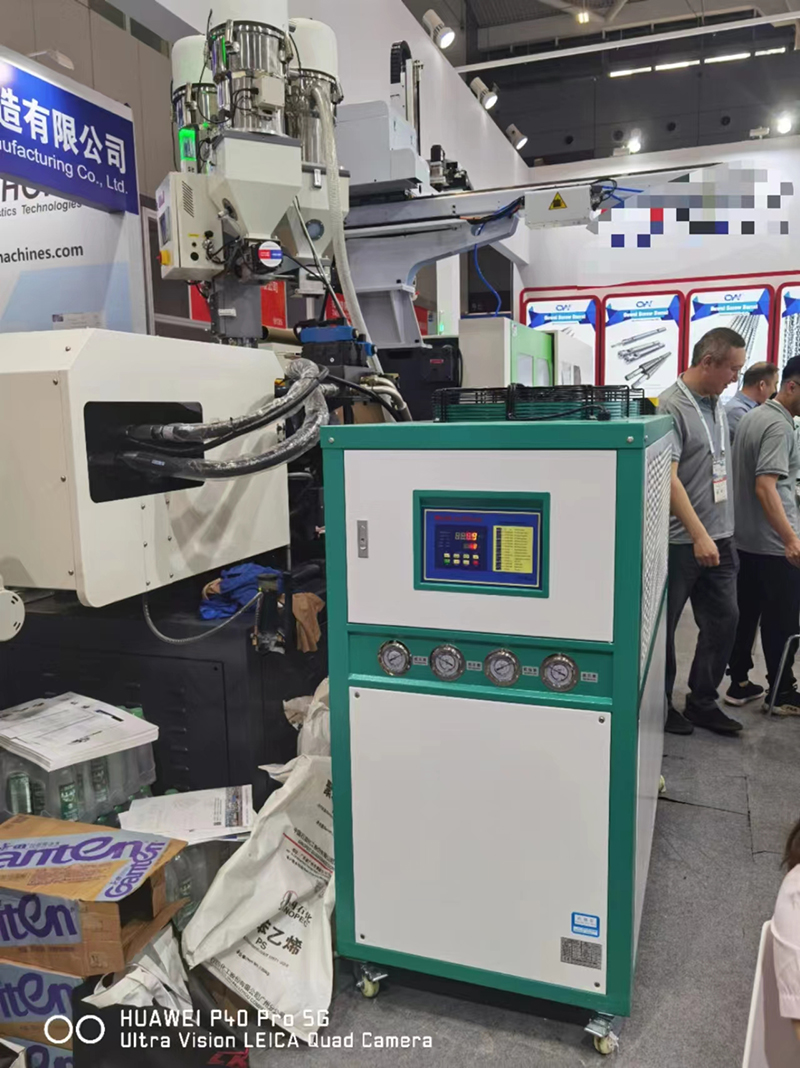 Peran lan efek saka chiller ing industri mesin pencampur karet