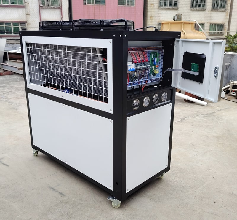 Kepiye cara milih spesifikasi kabel sing cocog kanggo chiller banyu jinis kothak industri?