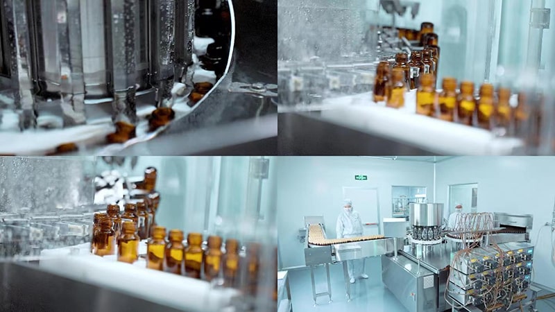 Peran chiller meneng ing peralatan pendinginan bengkel pabrik pasir biopharmaceutical